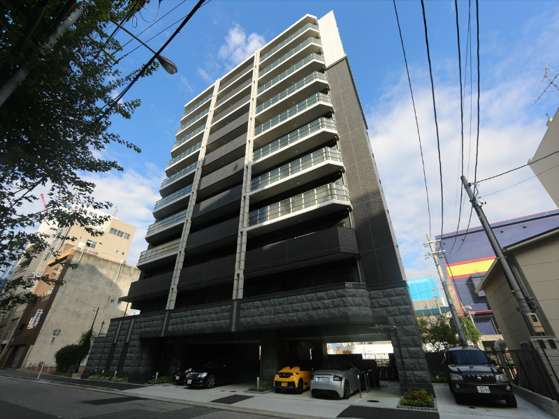 プレサンス名古屋ＳＴＡＴＩＯＮルミアス 外観