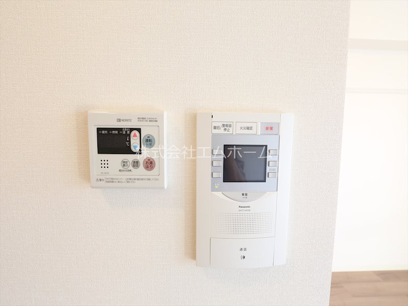 プレサンス上前津リラシス セキュリティ