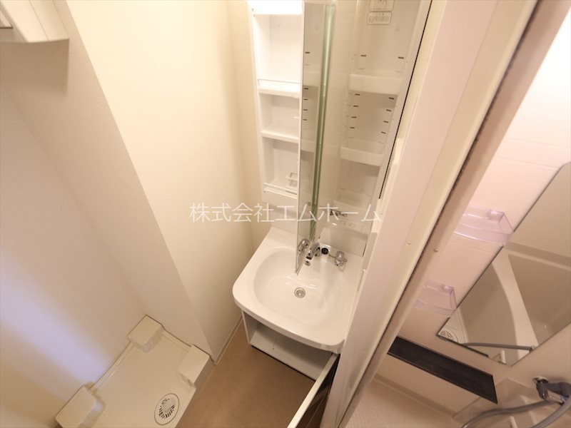 プレサンス上前津リラシス 洗面所