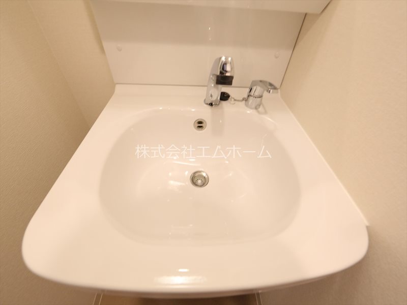 プレサンス上前津リラシス 洗面所
