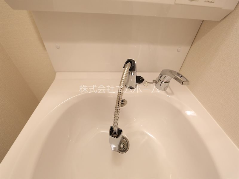 プレサンス上前津リラシス 洗面所