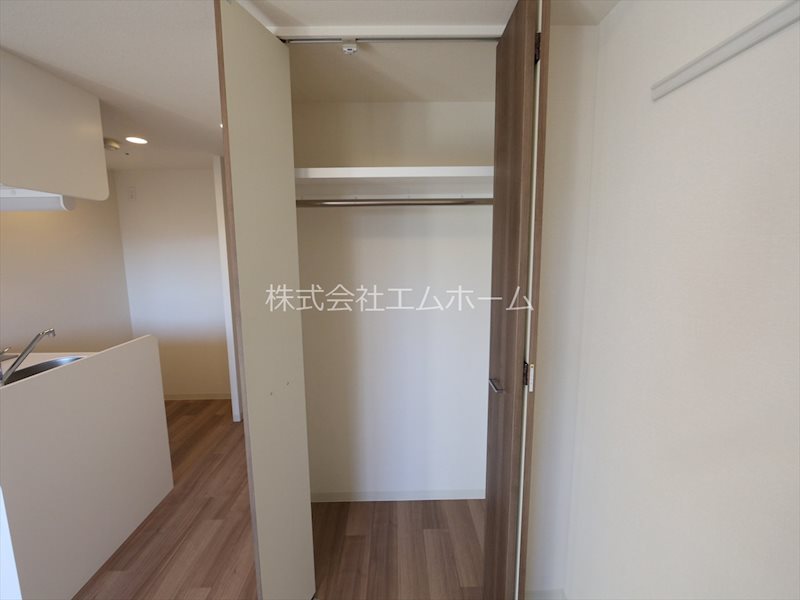 プレサンス上前津リラシス 収納