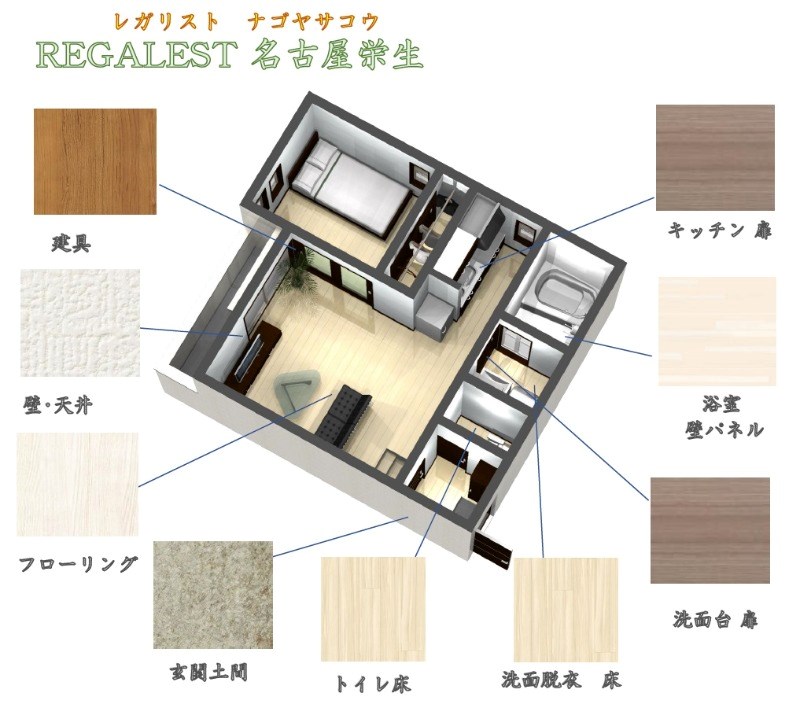 ＲＥＧＡＬＥＳＴ名古屋栄生 その他