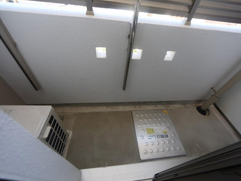 Ｇｒｉｄ　Ｎａｇｏｙａ ベランダ