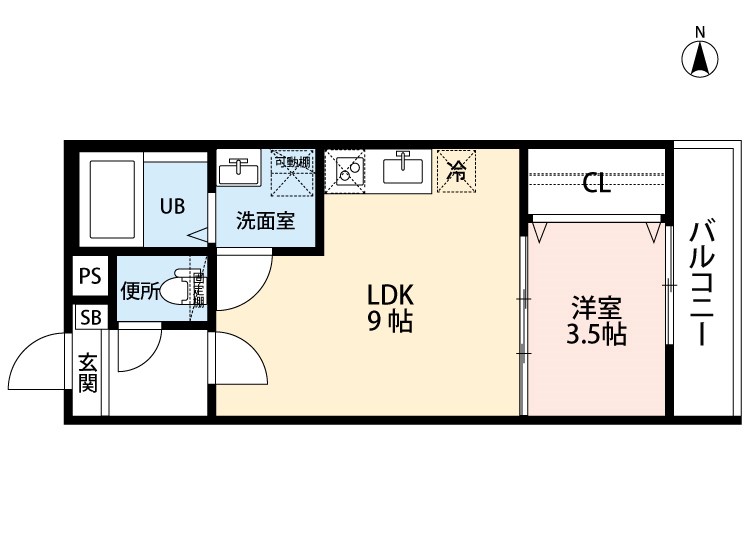 アザール 間取り
