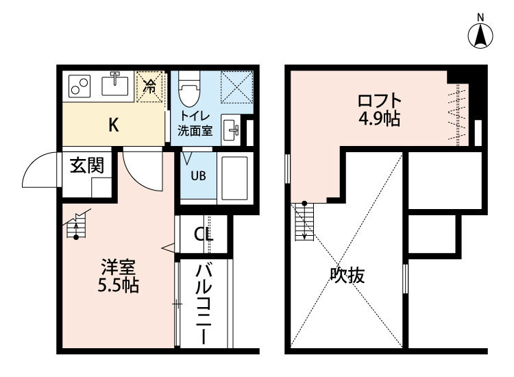 コンフォート鈍池 間取り