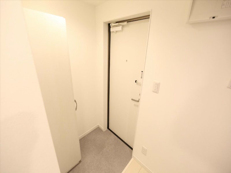 コンフォート鈍池 玄関