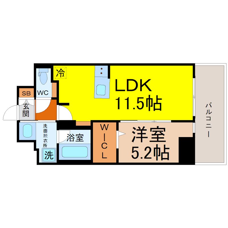 アリエッタNagoya 間取り