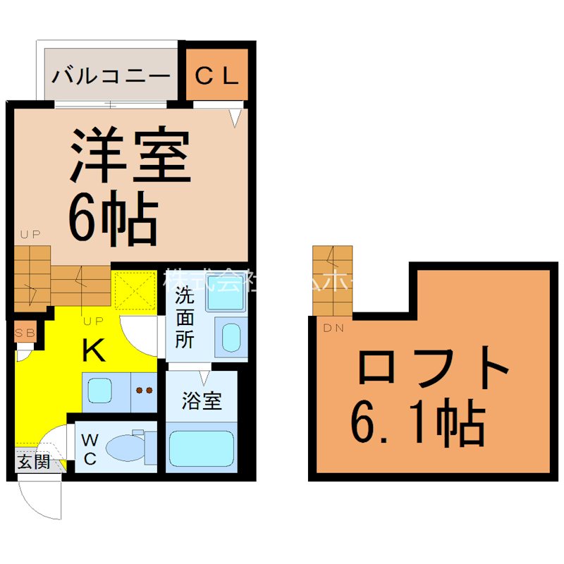 プランドール小幡 間取り