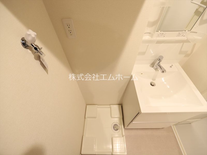 プランドール小幡 洗面所