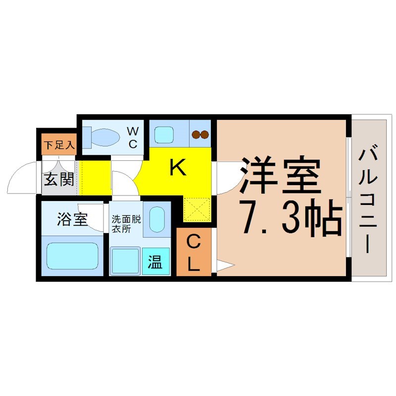 エコロジー栄レジデンス 間取り