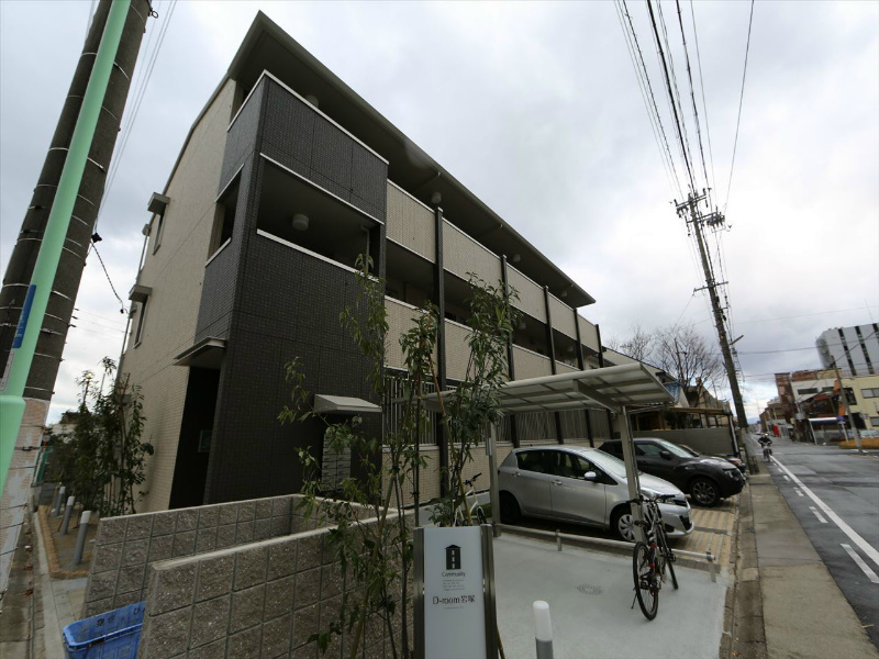 Ｄ－ｒｏｏｍ岩塚 外観