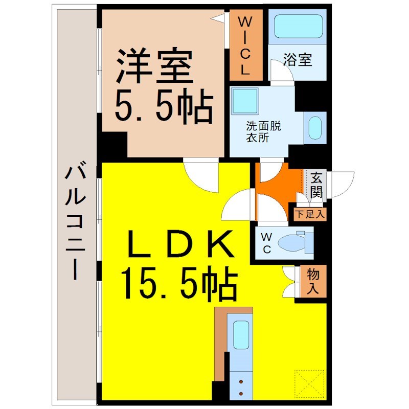 ロイヤルアベニュー 間取り