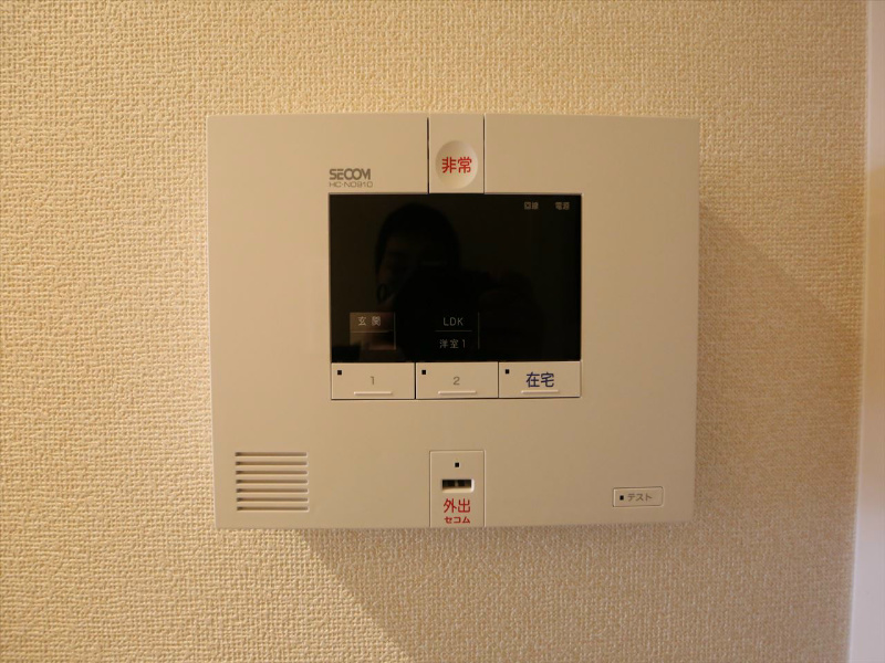 Ｄ－ｒｏｏｍ岩塚 セキュリティ