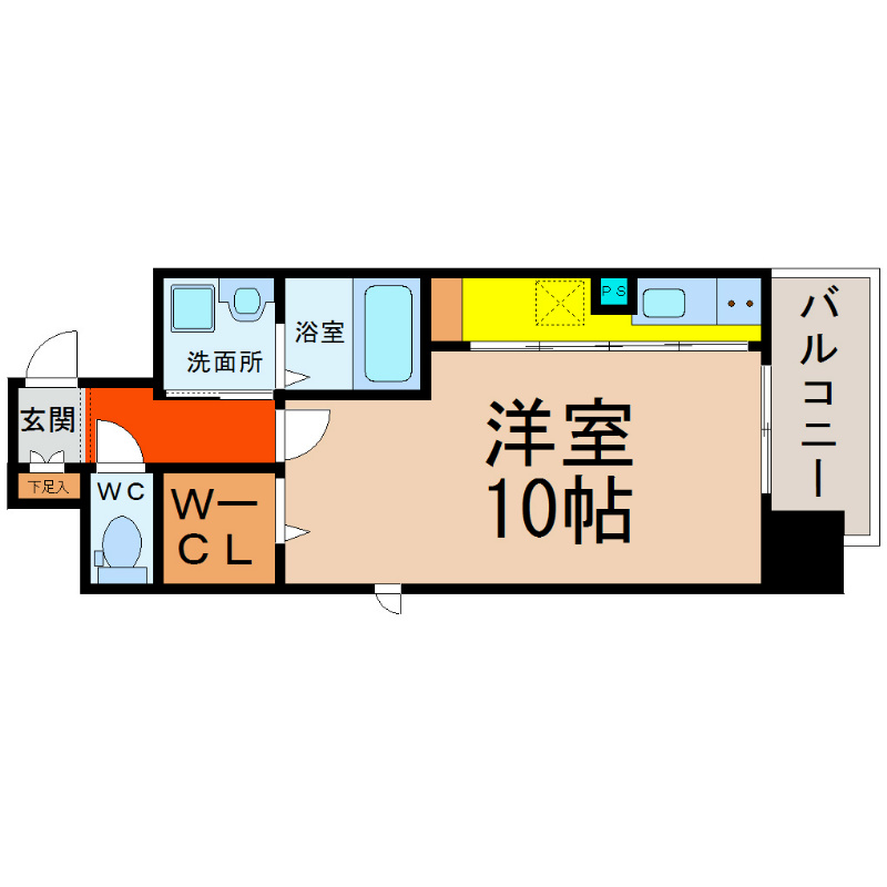 グランシャリオ栄 間取り
