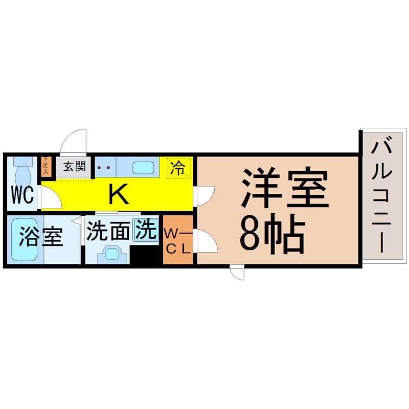 Ｇｒｉｄ　Ｎａｇｏｙａ 間取り
