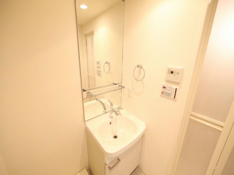 プレサンス久屋大通セントラルパーク 洗面所