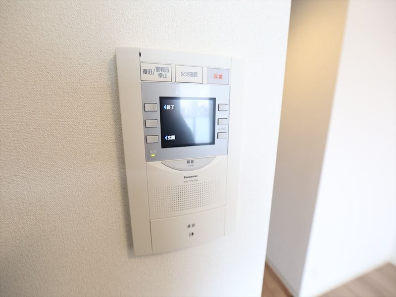 プレサンスＮＡＧＯＹＡ本陣 セキュリティ