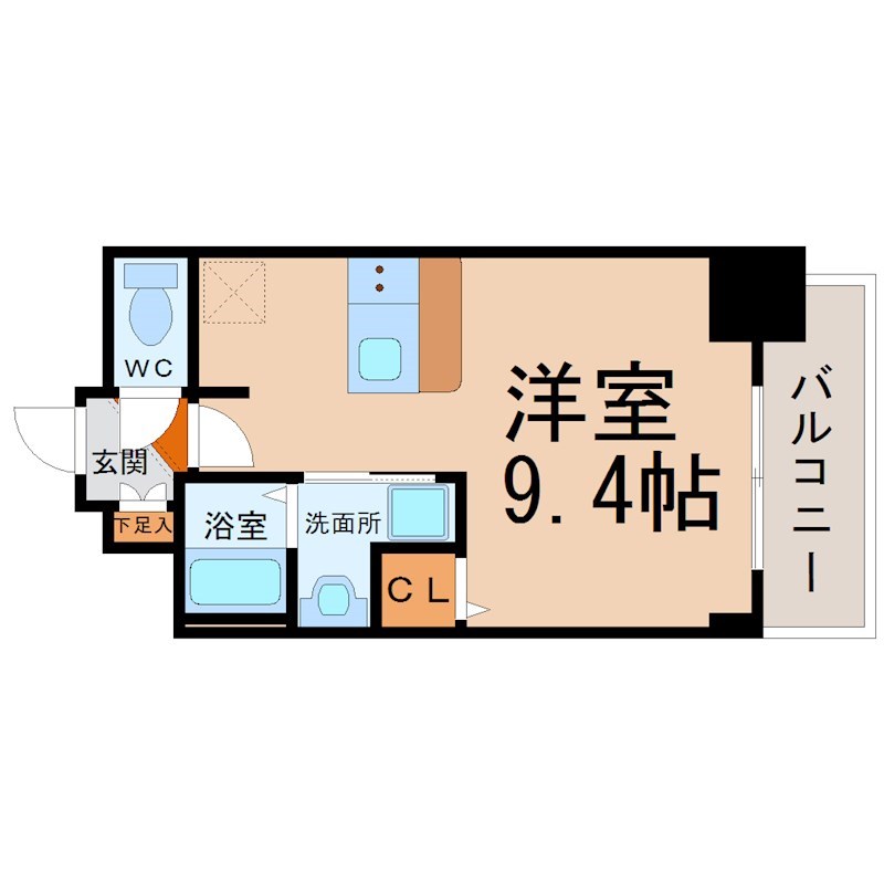 プレサンスＮＡＧＯＹＡ桜通ビッグビート 間取り