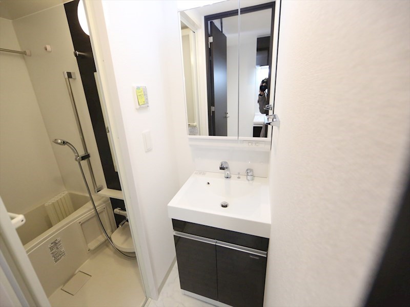 エステムコート名古屋栄プレシャス 洗面所