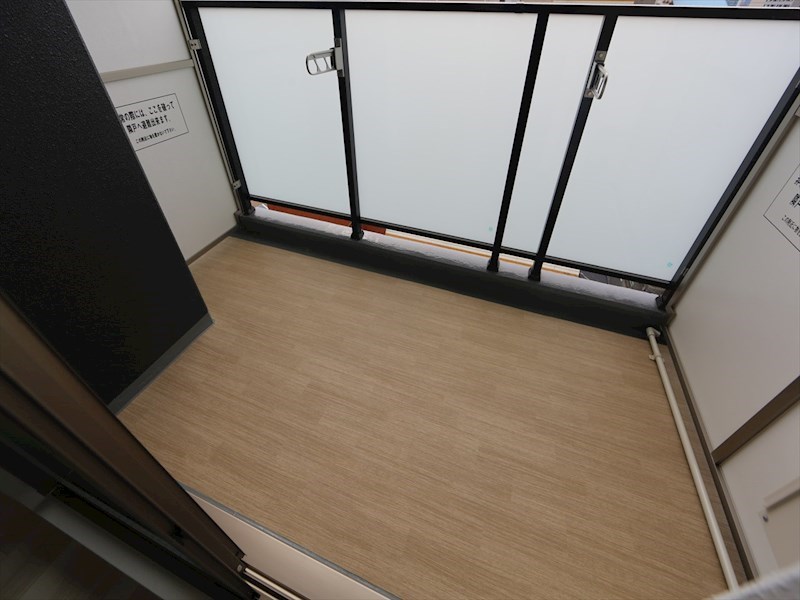 エステムコート名古屋栄プレシャス ベランダ