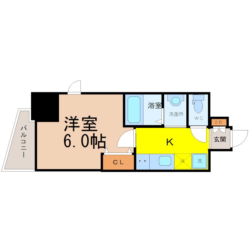 エステムコート名古屋千種グレイス 間取り
