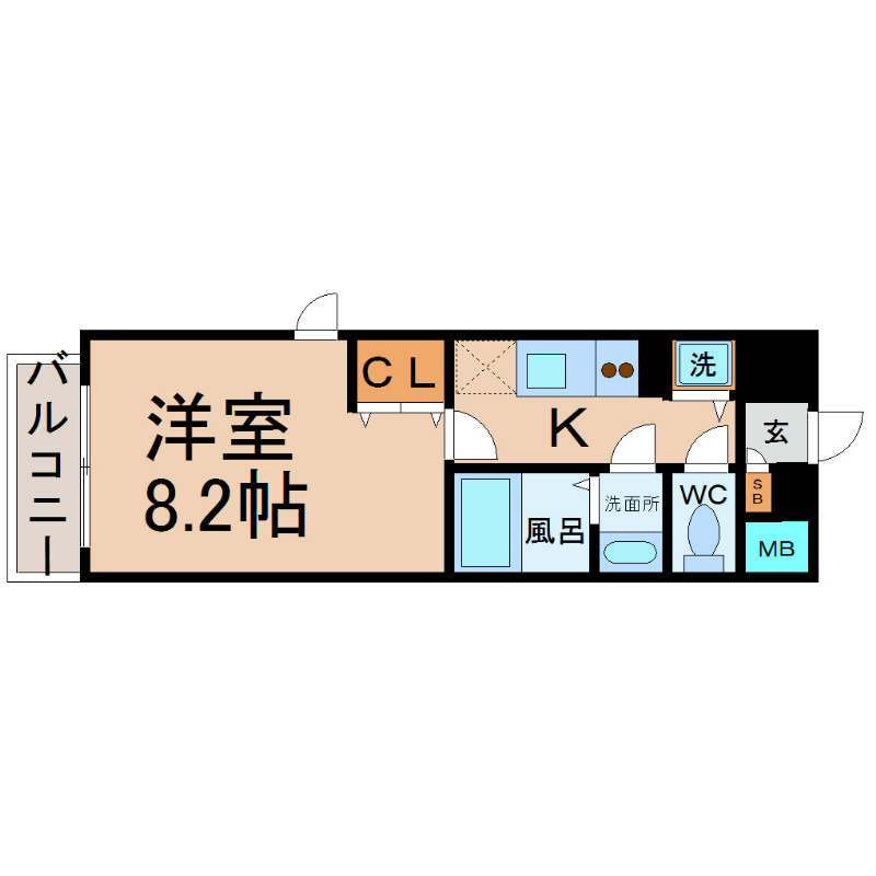 グレイス大須 間取り
