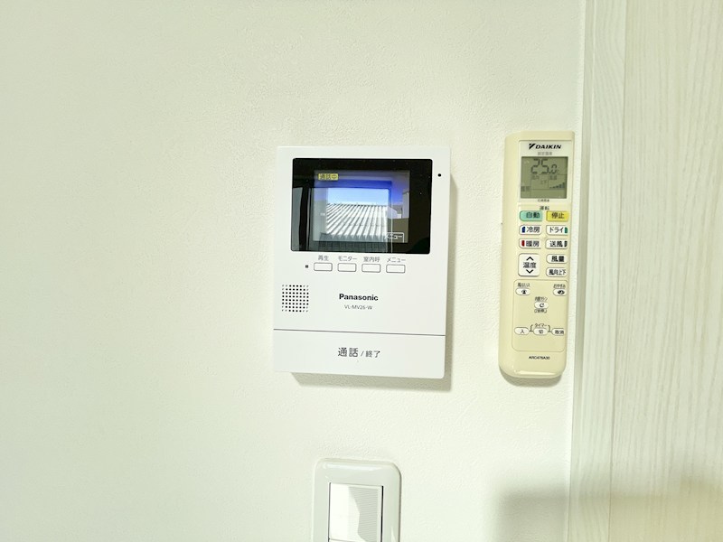 コンフォート上高畑 セキュリティ