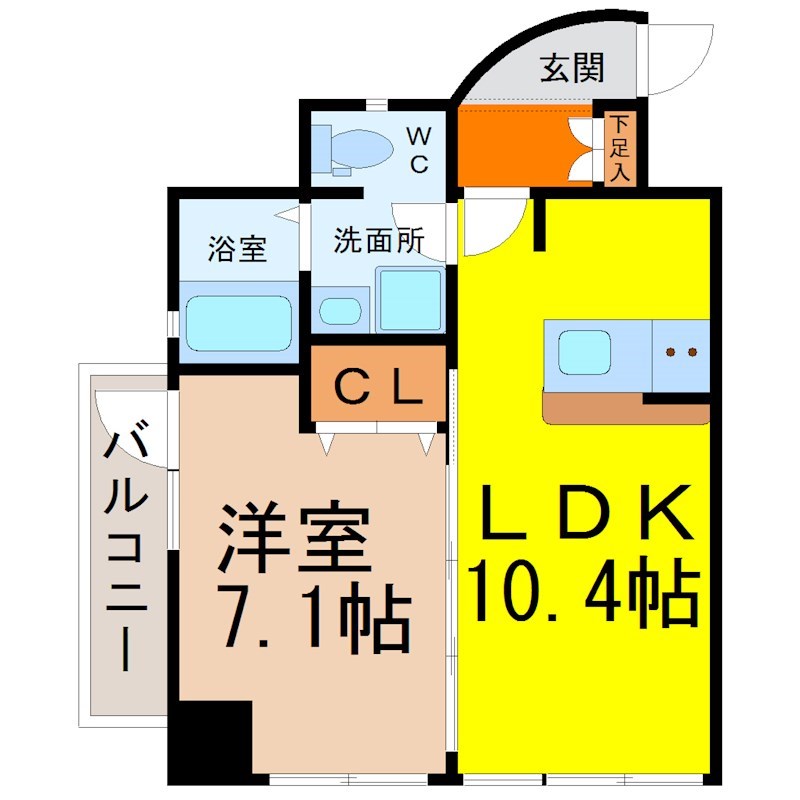 フローラル千種 間取り