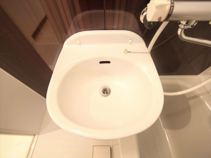 スカイヒル新栄 洗面所