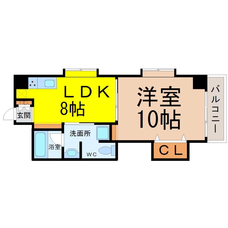 ＴＲＵＳＴＹ千代田 間取り