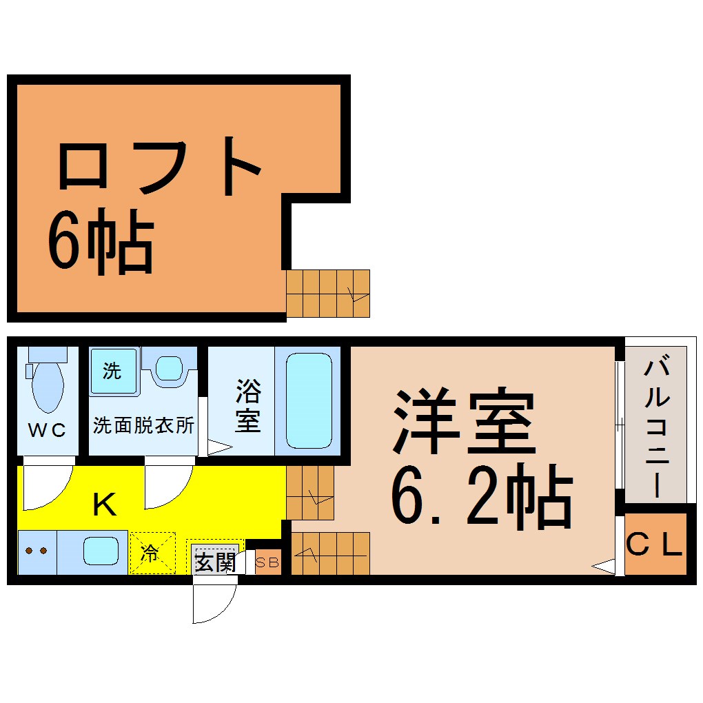 ハーモニーテラス茶屋坂通 間取り