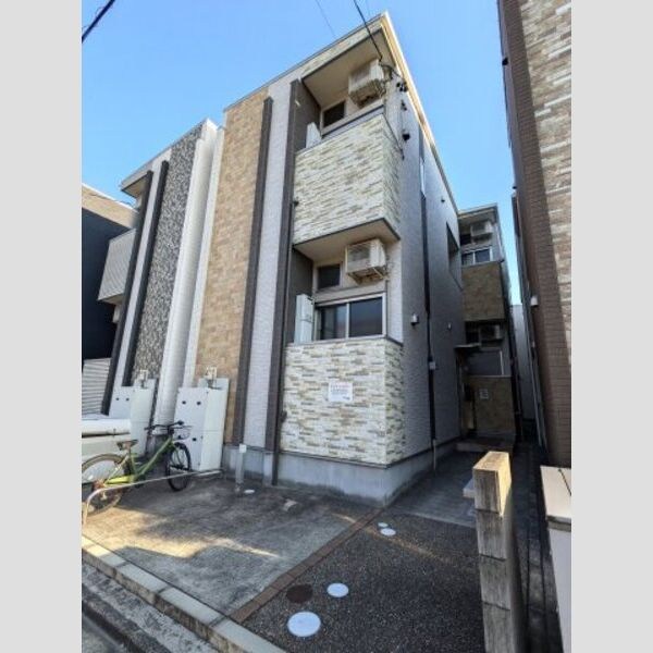 ハーモニーテラス志賀町Ⅴ 外観
