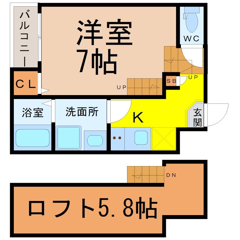 ハーモニーテラス千種 間取り