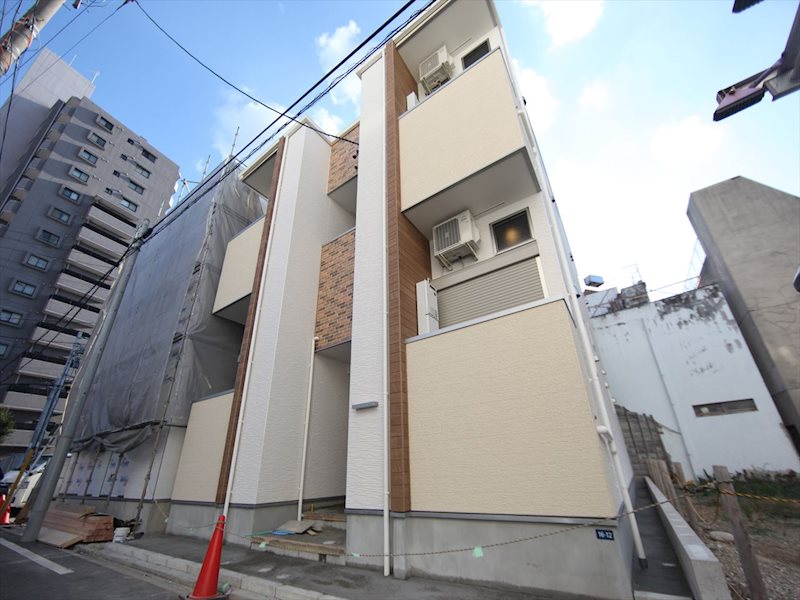 ハーモニーテラス千種 外観