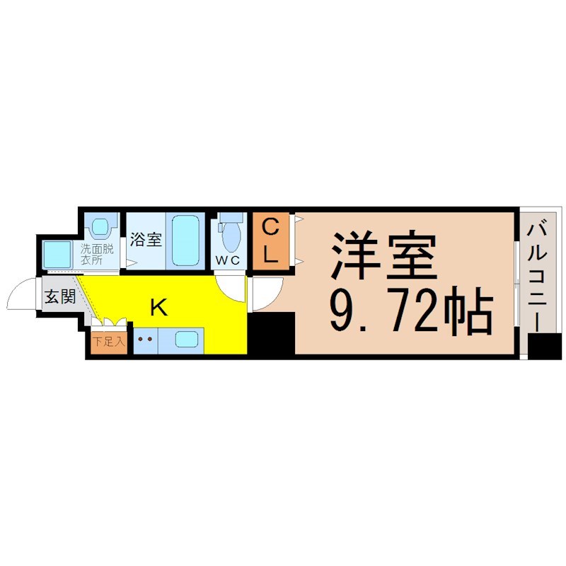 プロシード千代田 間取り