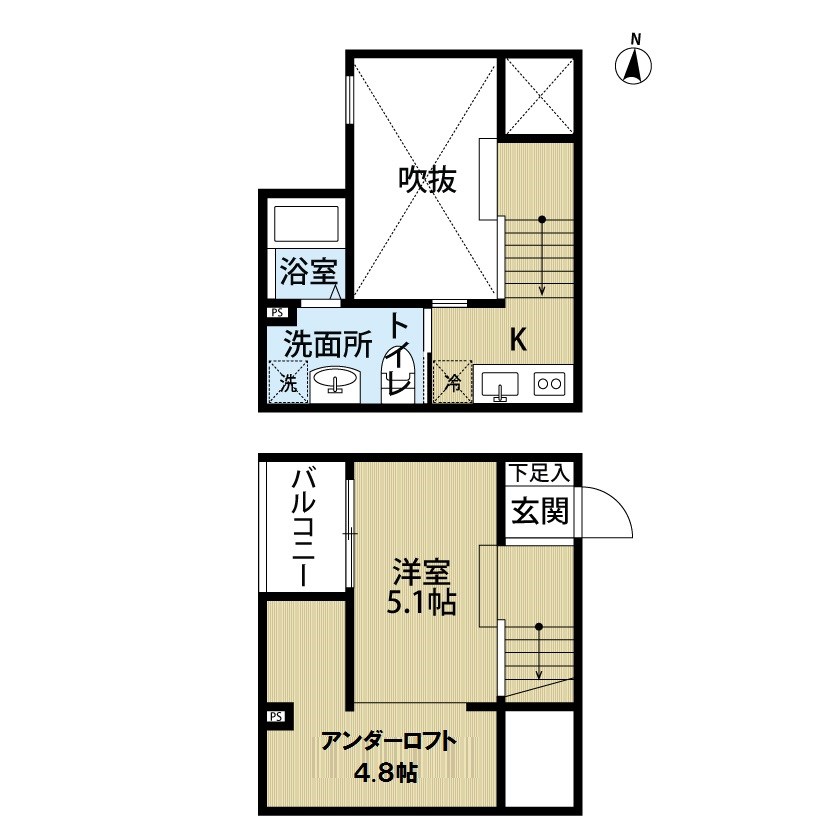 タウリス 間取り