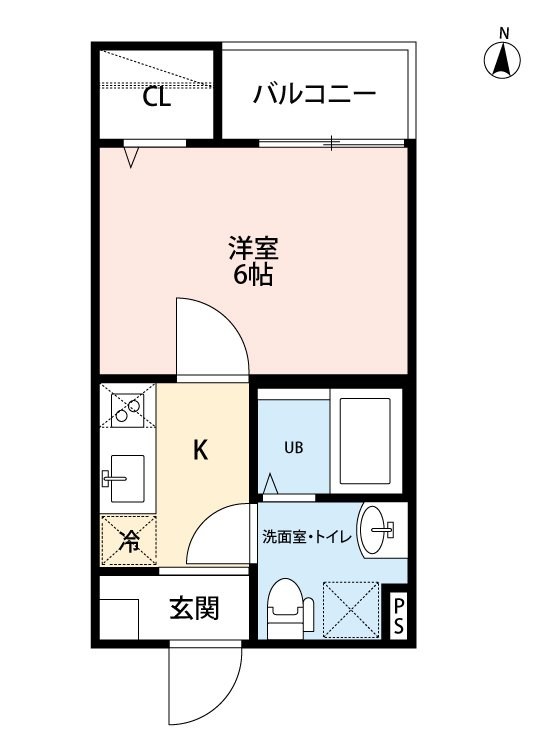シャインスター 間取り