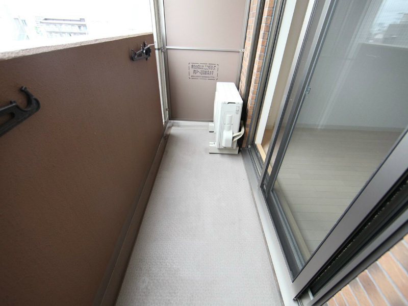 プレサンス鶴舞グリーンパーク ベランダ