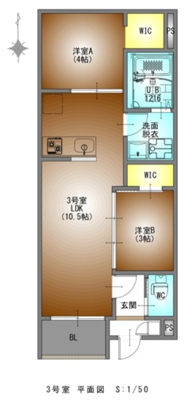 ＲＥＧＡＬＥＳＴ名古屋栄生 間取り