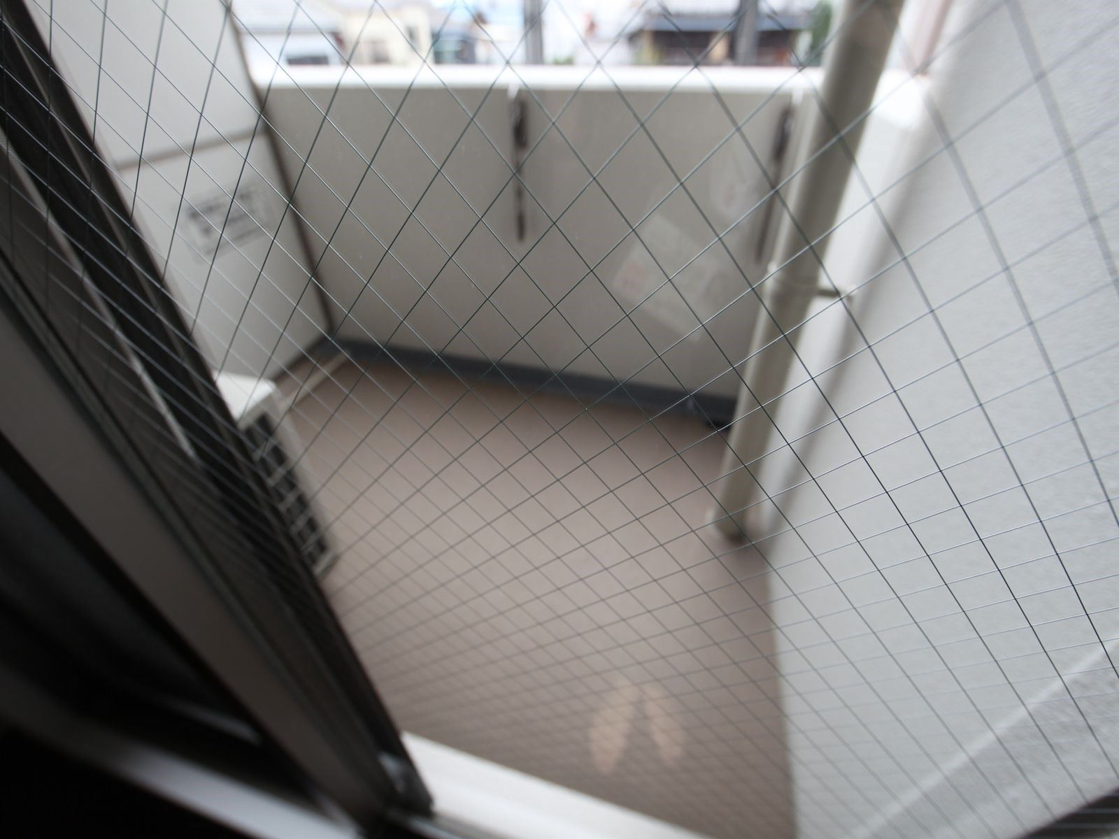 フローラル東別院 ベランダ