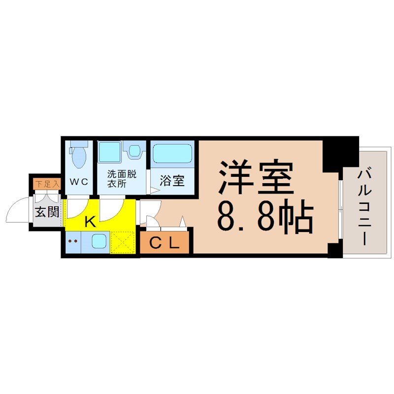 プレサンス錦通ＴＨＥ葵 間取り