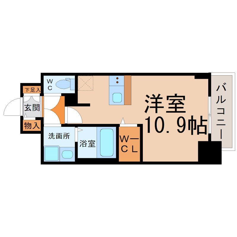 プレサンス池下トレス 間取り