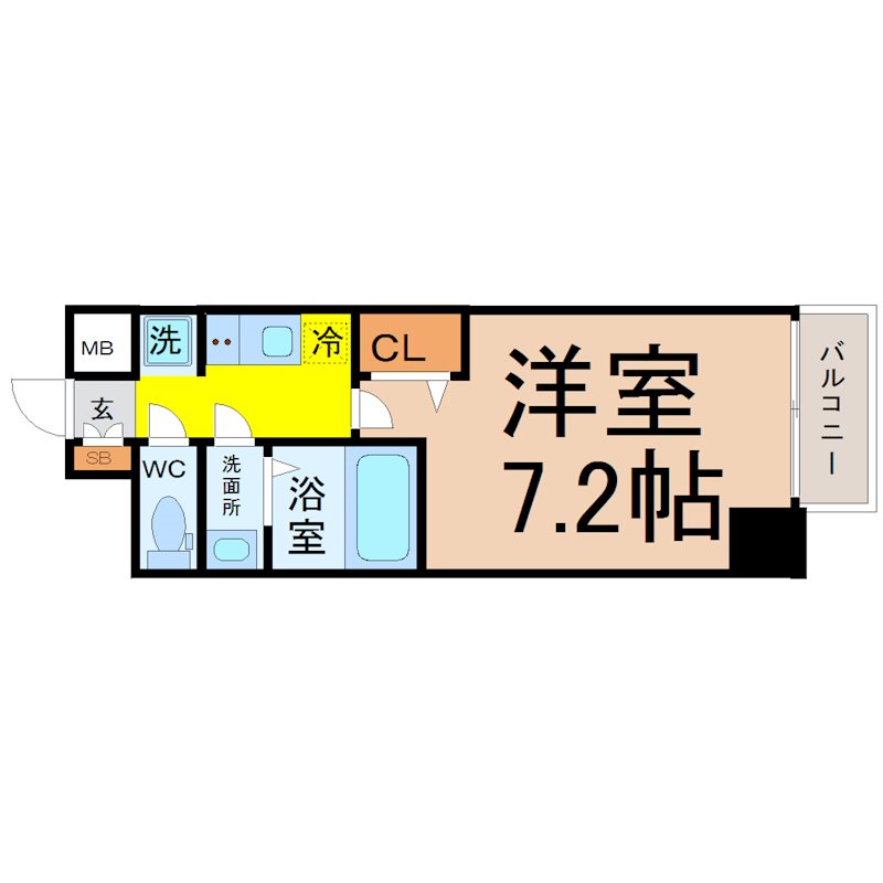 メイクス城西レジデンス 間取り
