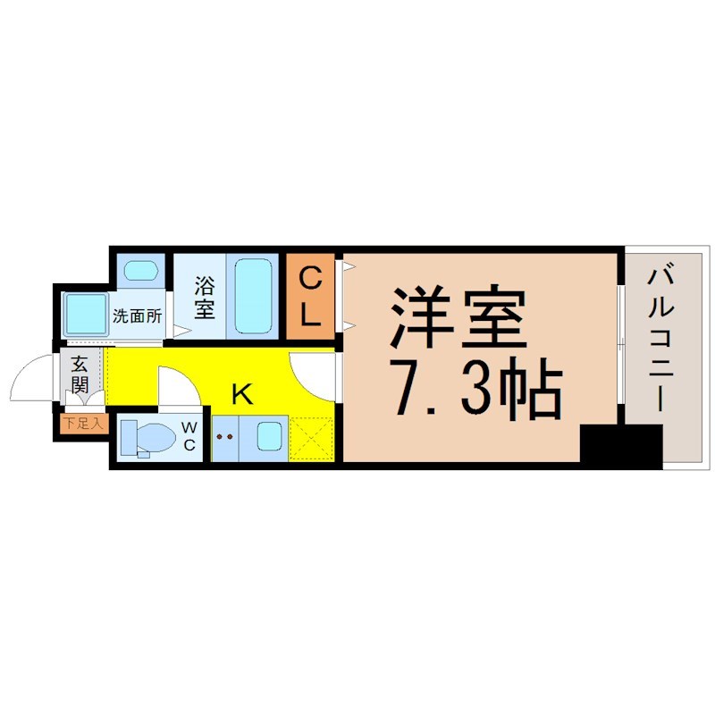アジリア大曽根 間取り