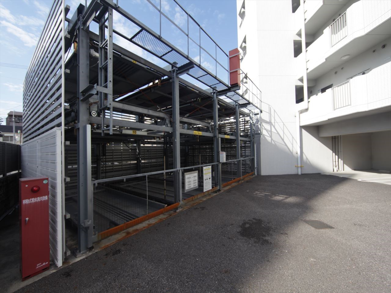 アジリア大曽根 駐車場