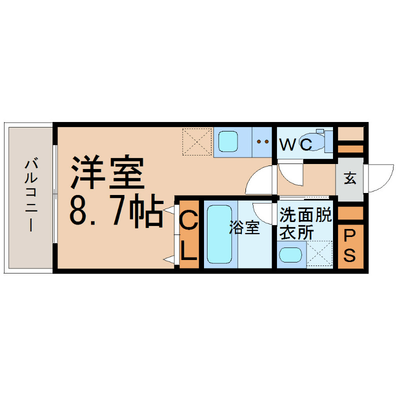 ラヴィアンローズ 間取り