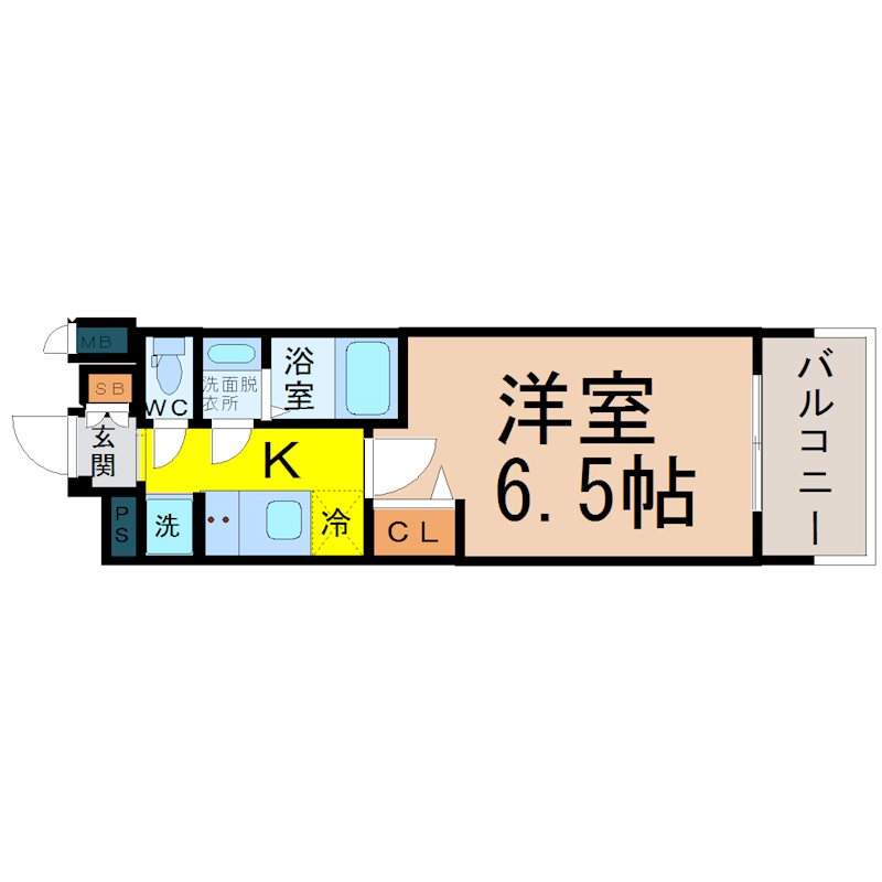 エステムコート名古屋グロース 間取り