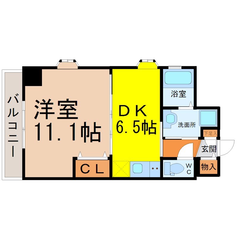 フローラル泉 間取り