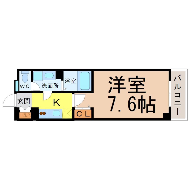 ｍｅＬｉｖ鶴舞 間取り